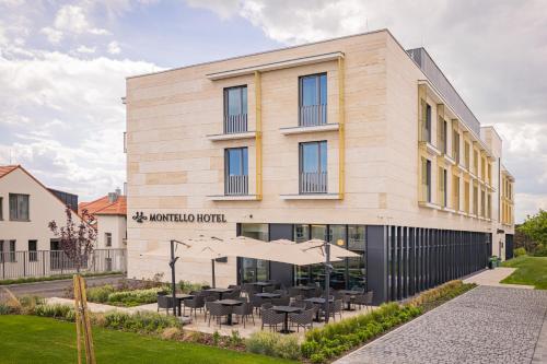 外観, Montello Hotel in バラトンフレッド