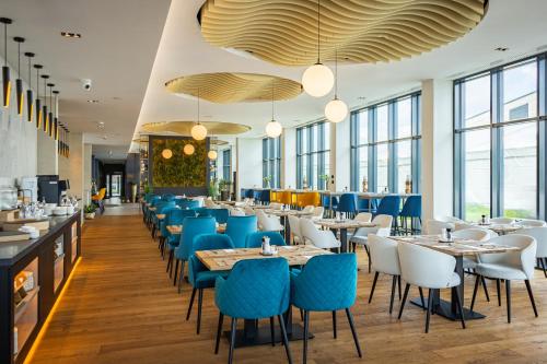 レストラン, Montello Hotel in バラトンフレッド