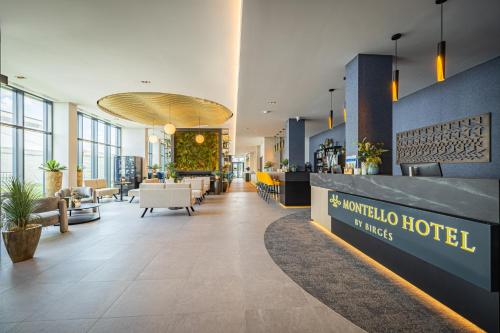 ロビー, Montello Hotel in バラトンフレッド