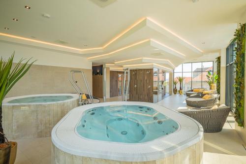 ジェットバス, Montello Hotel in バラトンフレッド