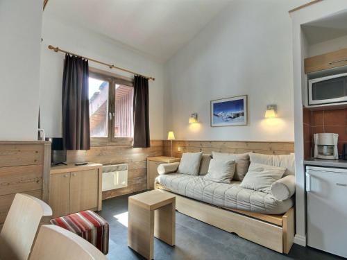 Duplex 4 pers, balcon, près des pistes - FR-1-455-174