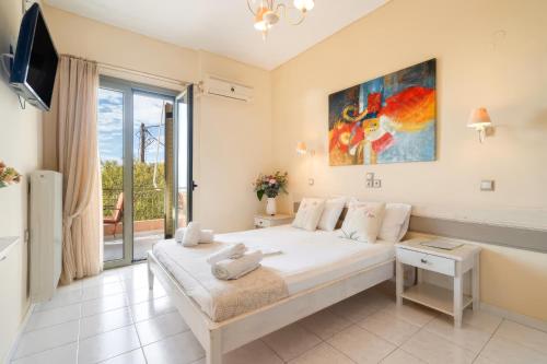 Nontas Home - Studios with Sea & Mountain View - Lefkada