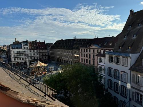 Appartement centre ville Strasbourg vue cathédrale - Hôtel - Strasbourg