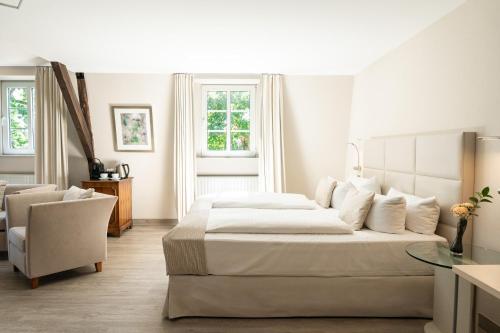 1 doppelbett oder 2 einzelbetten, executive