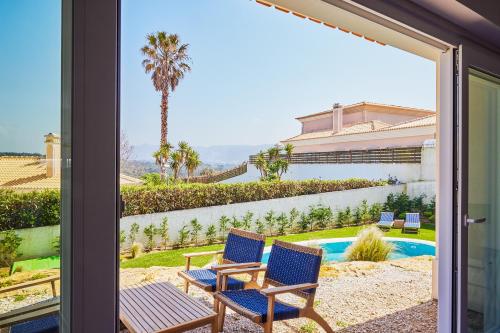 Pool Villa Stipa - Praia Grande gîte à louer Ribeira de Colares