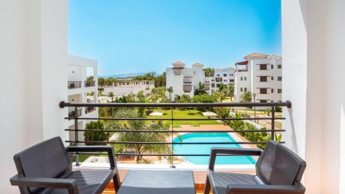 Balcon/terrasse, Hôtel Kasbah Del Mar in Cabo Negro
