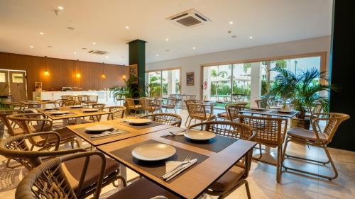Restaurant, Hôtel Kasbah Del Mar in Cabo Negro