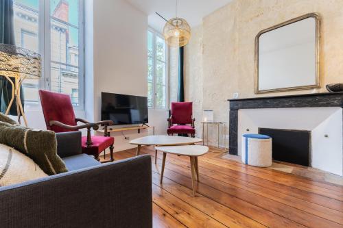 Appartements Climatises en Hyper Centre, Bordeaux (Foto 7)