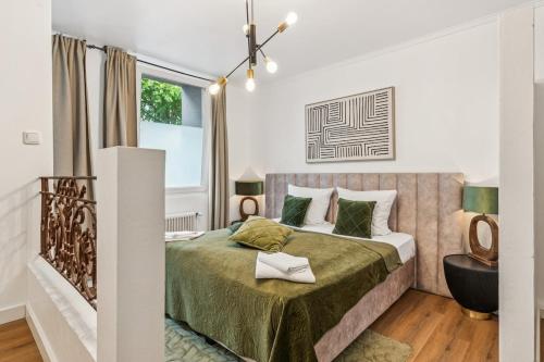 Luxus-Apartment Zentral 3 SZ, Platz für 6, Kolín nad Rýnem (fotografie 9)
