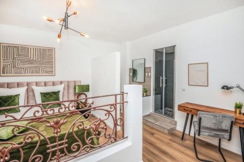 Luxus-Apartment Zentral 3 SZ, Platz für 6, Kolín nad Rýnem (fotografie 10)