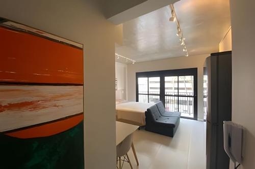 Ape31 Studio novo com vaga! WIFI rápido, sacada, e gym, São Paulo