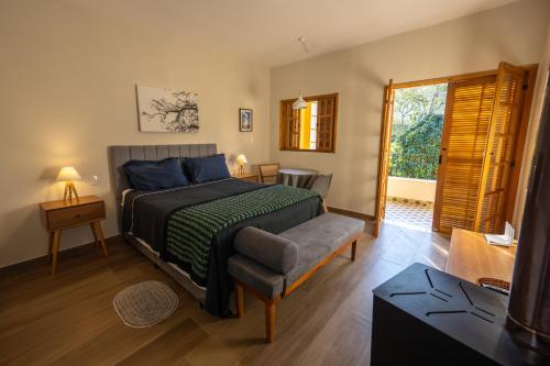 1 double bed