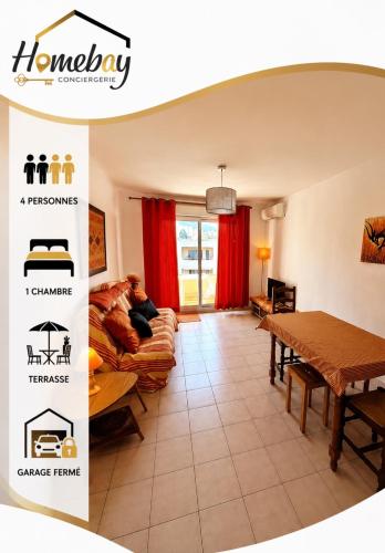 Spacious 2-room downtown