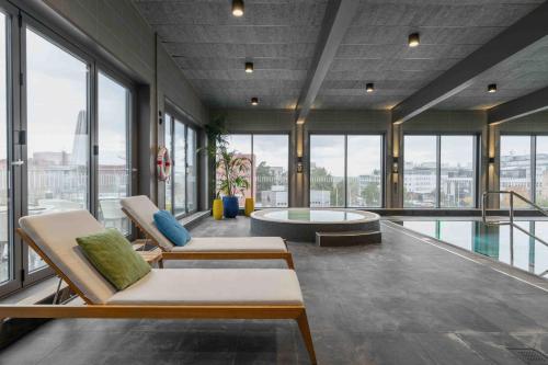 Úszómedence, voco Stockholm Kista By IHG in Kista