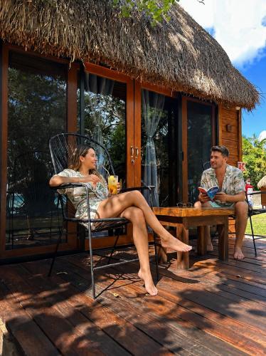 Hotel Playa Laguna Bacalar Lagoon Front in Bacalar