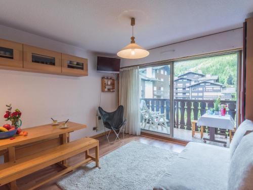 Studio lumineux proche des pistes, animaux admis - FR-1-517-32