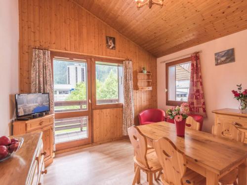 2 Pièces à Chamonix, Vue Mont-Blanc, Animaux admis, Parking - FR-1-517-26