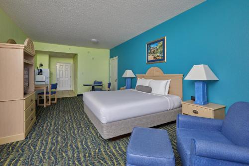 1 king bed