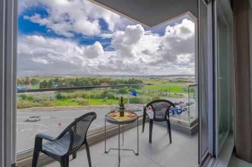 New Spacious Apartment with Amazing View Bugibba 1