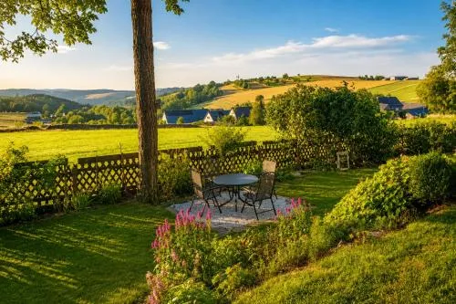 Ferienhaus VILLA ZAUBERBLICK am Rennsteig Frankenwald FREISTEHEND naturnah HUNDEFREUNDLICH eingezäunt in Ludwigsstadt, Deutschland