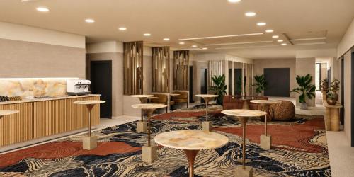 Étterem, Crowne Plaza Paris Marne-la-Vallée by IHG in Disneyland