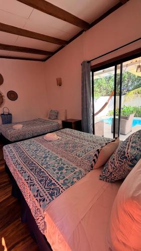 Surf Cabaña con Piscina privada, Majague Lodge (Surf Cabana con Piscina privada, Majague Lodge) in El Cuco