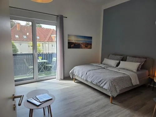 Neues Ruhrtal Apartment 2 mit Balkon in Wickede Ruhr, Deutschland