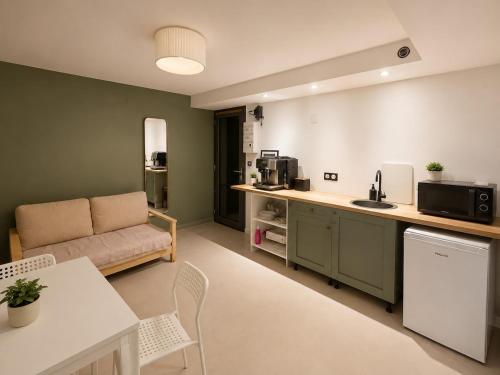 Appartement 2 chambres Jardin Parking gratuit