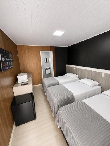Loft Lux 5 Centro (Smart TV, Ar condicionado, Cozinha...), Chapecó