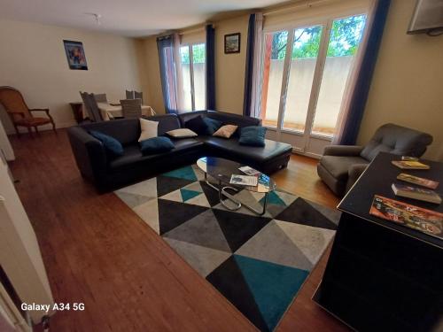 Chambres dans appartement T4 - Chambre d'hôtes - Penmarch
