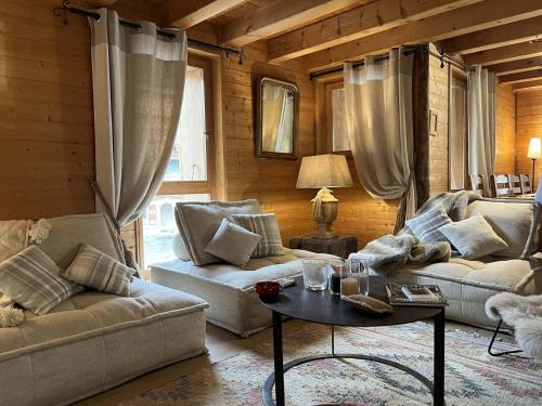Chalet spacieux au pied des pistes - 10 pers. - FR-1-886-69