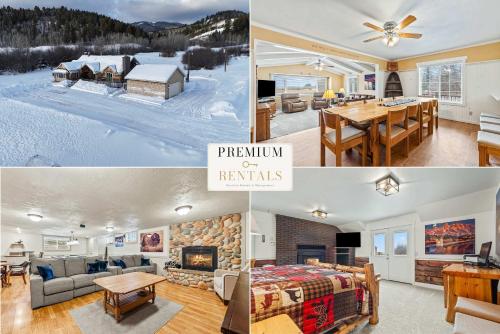 Huge 8BR Estate 2 Game Rooms on 20 Acres