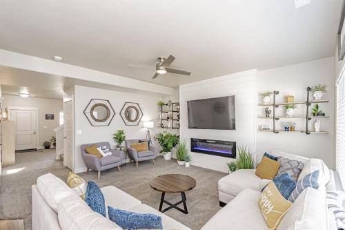 Fasiliti, Private Rexburg 5 Bedroom Home with Bonus Loft The in Rexburg (ID)
