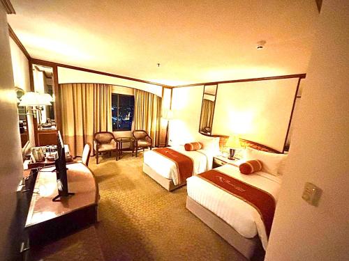 The Regency Hotel Hatyai Room Type - Deluxe Double Room