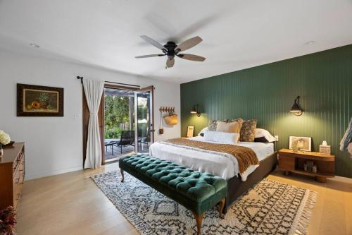 Luxury Ojai Escape Pool, Jacuzzi & Tennis Court in Ojai