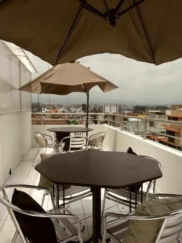 A szálláshely kívülről, Bon Repos Arequipa in Arequipa