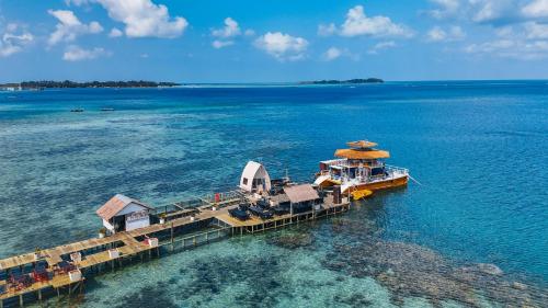 Exterior view, Narayana Hotel Karimunjawa in Karimunjawa