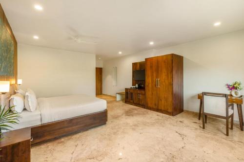 1 king bed