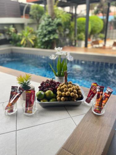 Restaurant, The Suvarnabhumi Apartment near Windsor Park and Golf Club