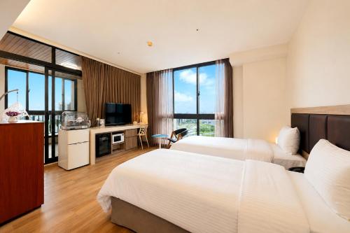 富立登國際大飯店 Freedom Design Hotel in Taoyuan