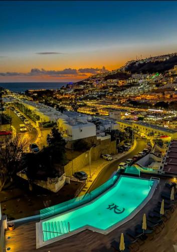 Gran Canaria South Puerto Rico Beach