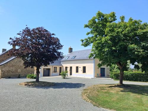 La Hangottière - Gîte lumineux, nature et étang