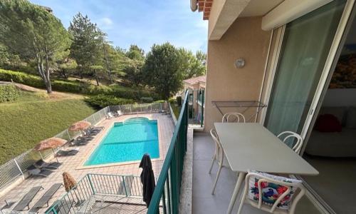 Appartement de standing, piscine, proche des thermes