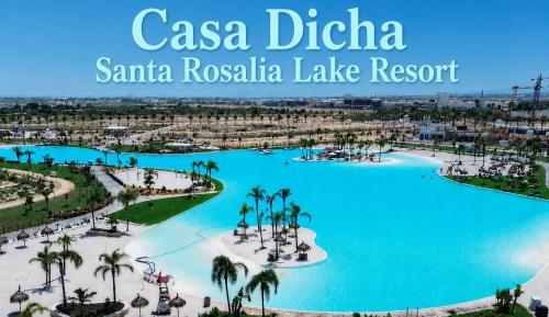 Penthouse Santa Rosalia Lake Resort "Casa Dicha"