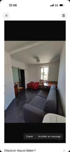 Studio cosy Cannes centre 22 m², vue mer