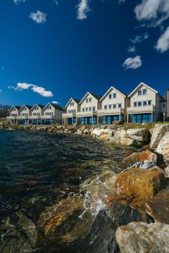 Entrada, Steam Pier Adventure Hotel in Kvaloysletta