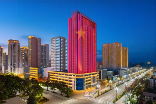 柏纳酒店奎屯驿马巷旅游文化街区市政府店