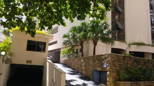 ทางเข้า, Guaruja Flat in มอร์โร โด มาลูฟ