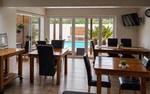 Jedzenie i napoje, Nine on Uys street B & B in Jeffreys Bay