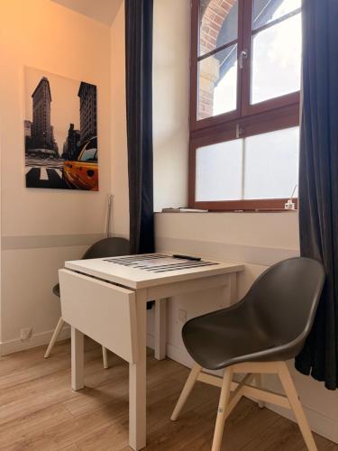 Studio dans les ecuries du chateau